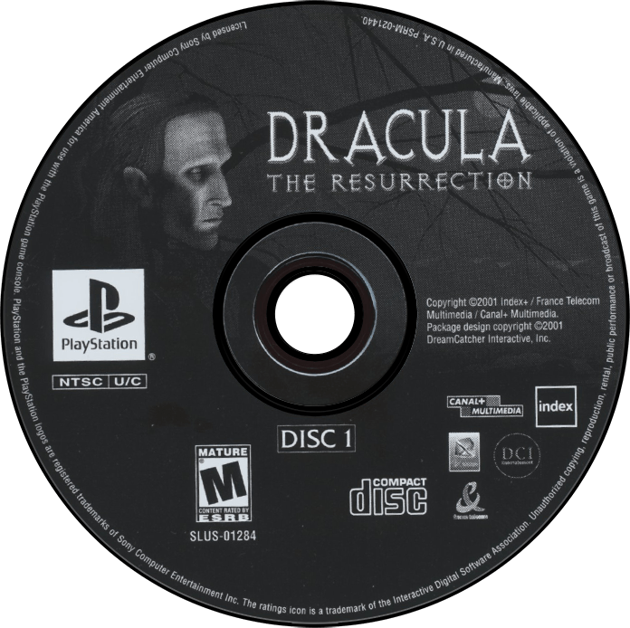 Dracula The Resurrection screenshot 4 for Playstation
